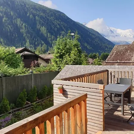 Chalet Les Grands Montets Family Chamonix